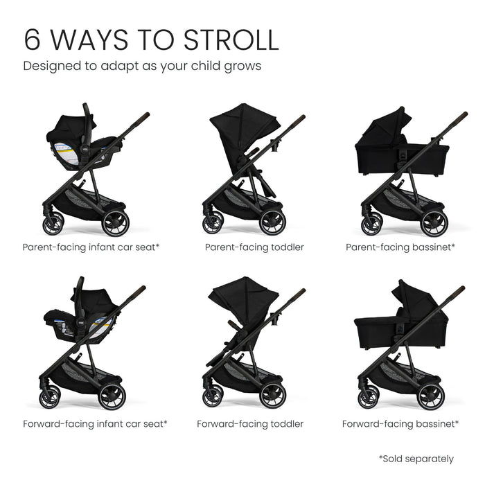 Britax Prism Full-Size Modular Stroller