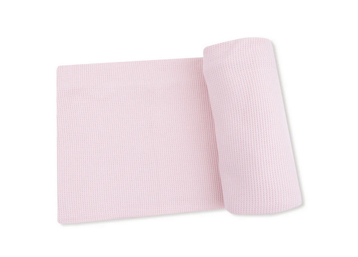 Veiled Pink Swaddle