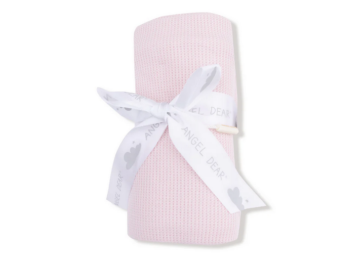 Veiled Pink Swaddle