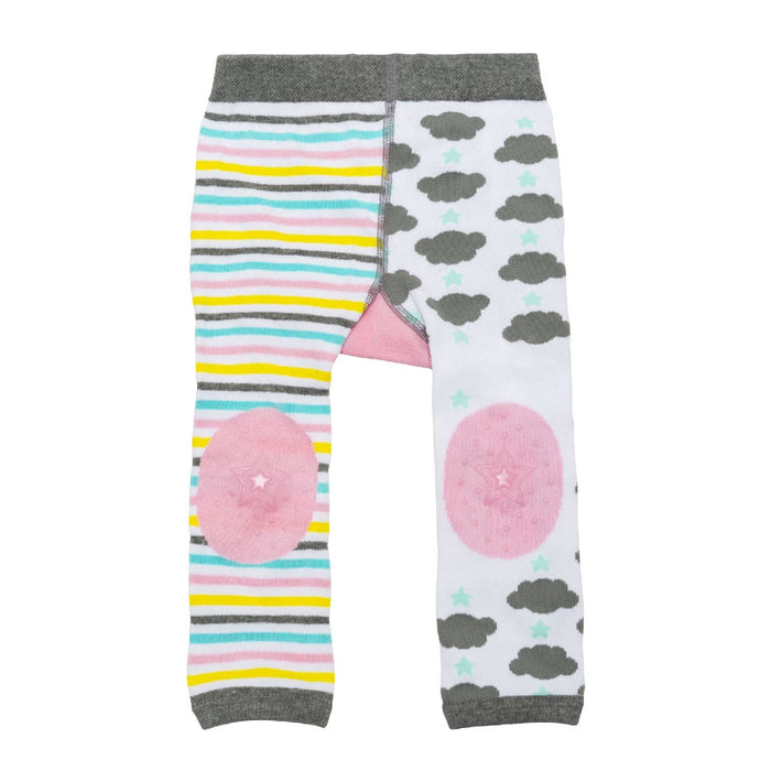ZOOCCHINI - Crawler Legging/Sock Set Allie The Alicorn: M
