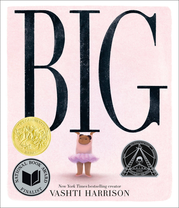 Hachette Book Group - Caldecott Medal & Coretta Scott King Honor Book Big