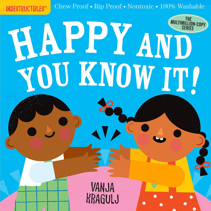 Hachette Book Group - Indestructibles: Happy and You Know It!