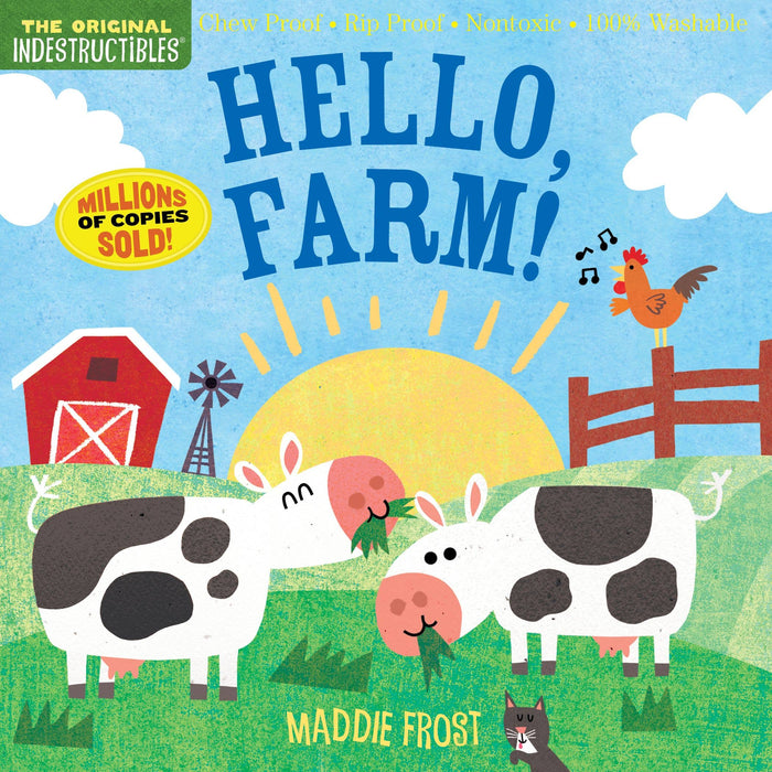 Hachette Book Group - Indestructibles: Hello, Farm!