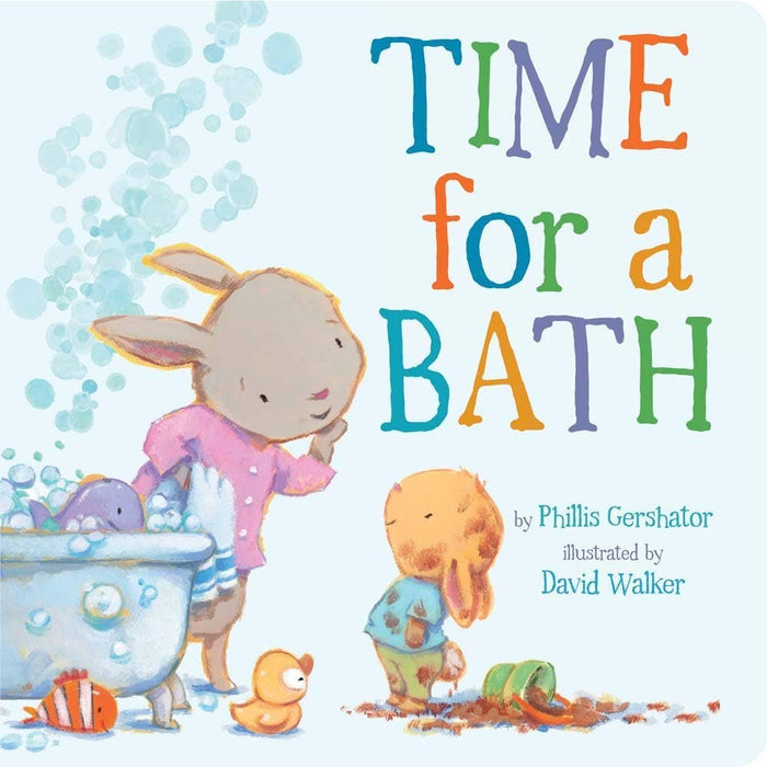 Hachette Book Group - Time for a Bath by Phillis Gershator