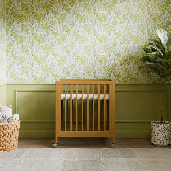 Babyletto Rolli 9-in-1 Convertible All-Stages Crib with Bassinet & Toddler Bed Conversion Kits