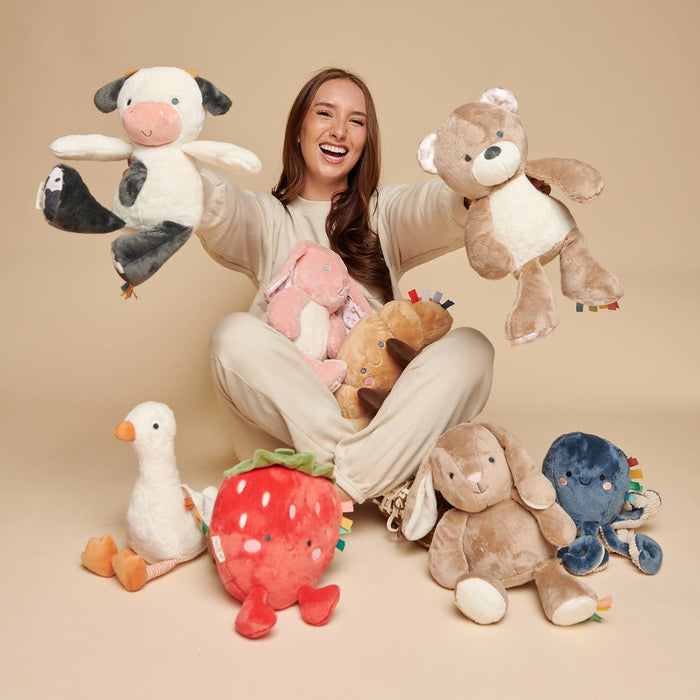 Itzy Ritzy - *NEW* Sweetie Snuggles™ Plush: Strawberry