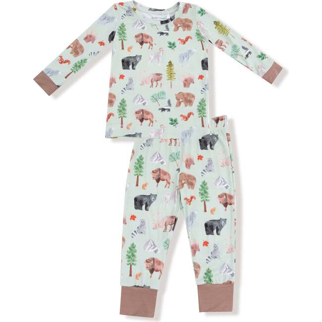 American Woodland Animals Loungewear Set