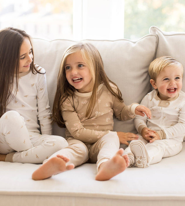 Burt's Bees Baby - Whimsical Floral Organic Cotton Sleep & Play: Hummus