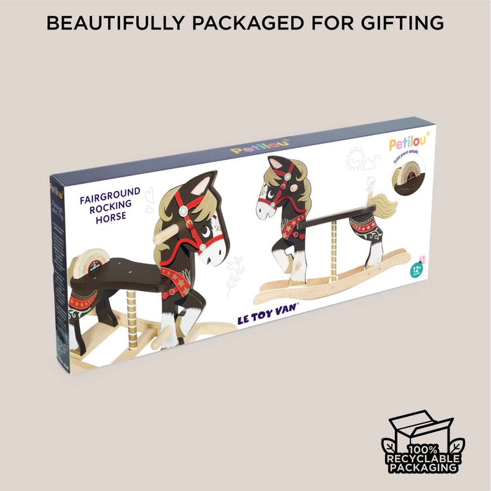 Le Toy Van, Inc. - Classic Wooden Rocking Horse