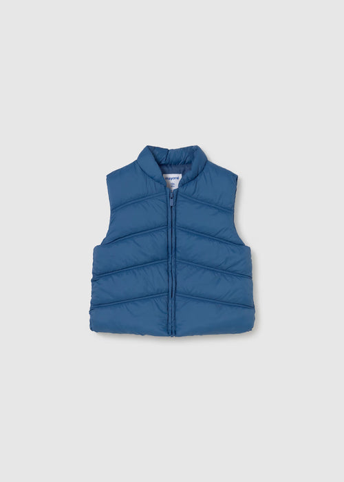 Blue Puffy Vest