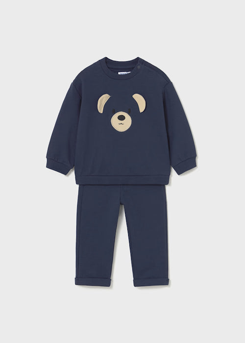 Navy Bear Sweatshirt