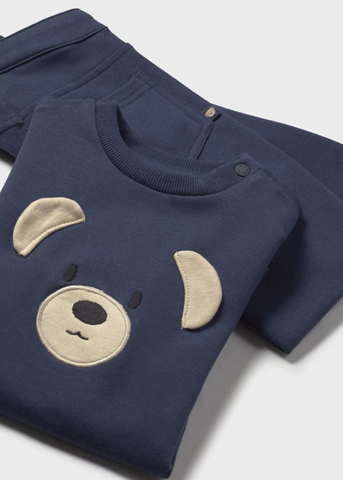 Navy Bear Sweatshirt