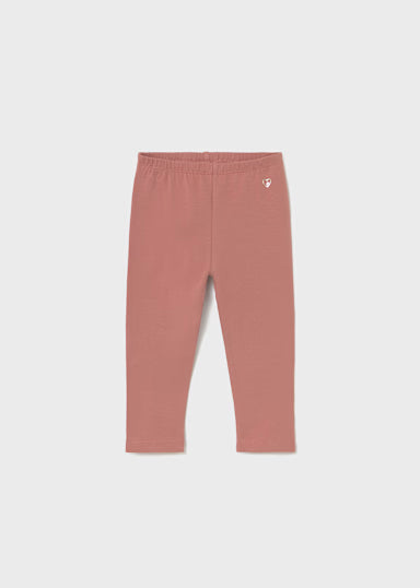 Girls  Brown Bear Long Sleeve Set with Pink Pants