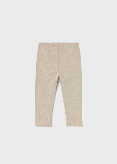 Linen Floral Blouse and Leggings Set