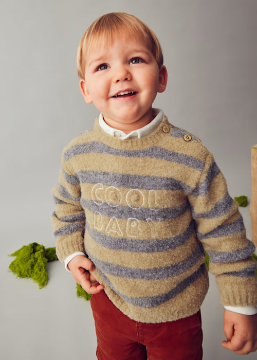 Cool Baby Striped Sweater