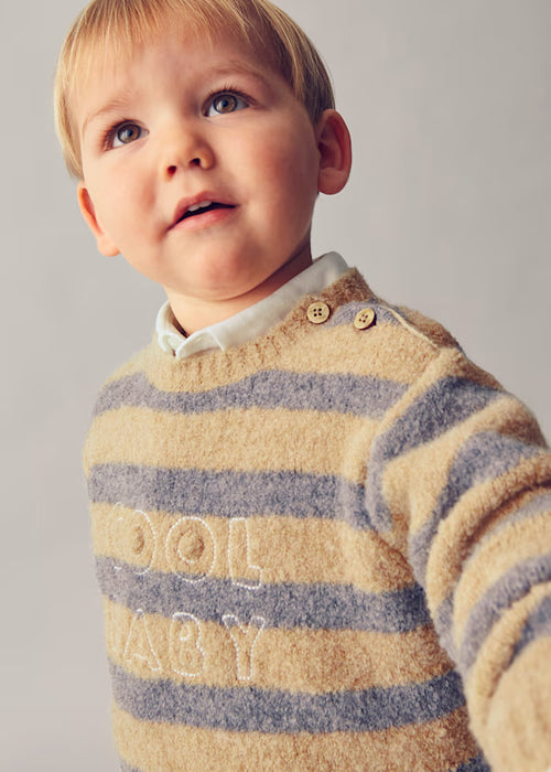 Cool Baby Striped Sweater