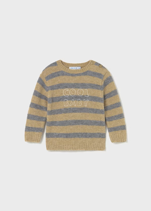 Cool Baby Striped Sweater