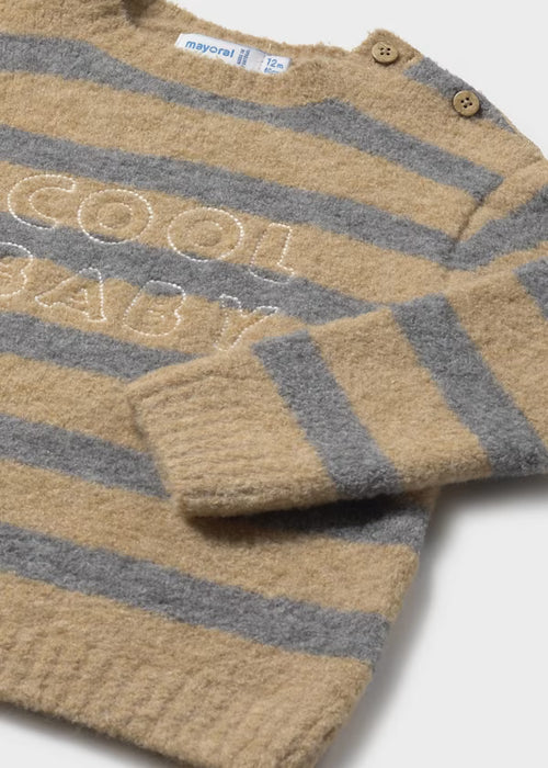 Cool Baby Striped Sweater
