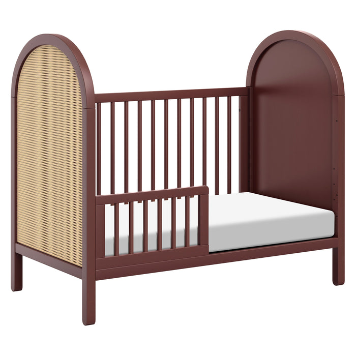 Babyletto Bondi Cane 3-in-1 Convertible Crib with Toddler Bed Conversion Kit