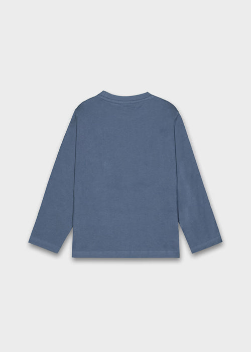 Embossed Dinosaur Shirt