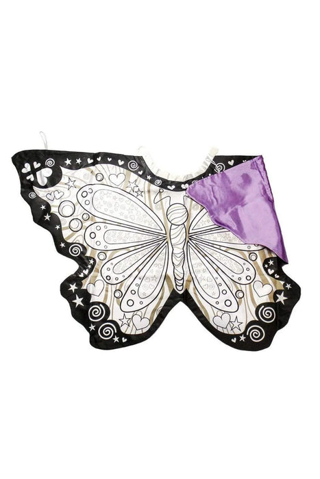 Great Pretenders Colour-A-Cape Butterfly Wings Kit