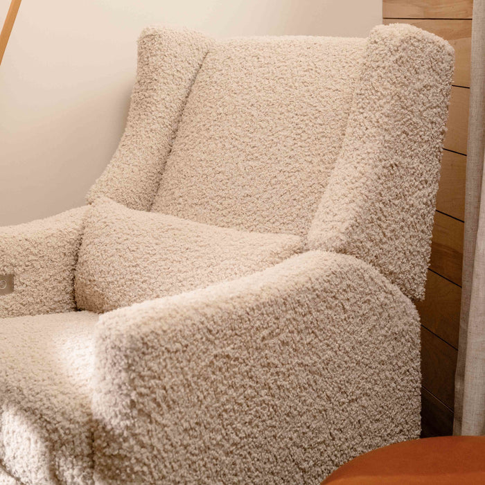Babyletto Kiwi Electronic Recliner and Swivel Glider with USB port