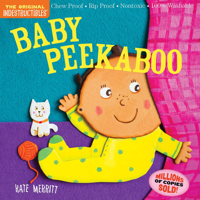 Hachette Book Group - Indestructibles: Baby Peekaboo