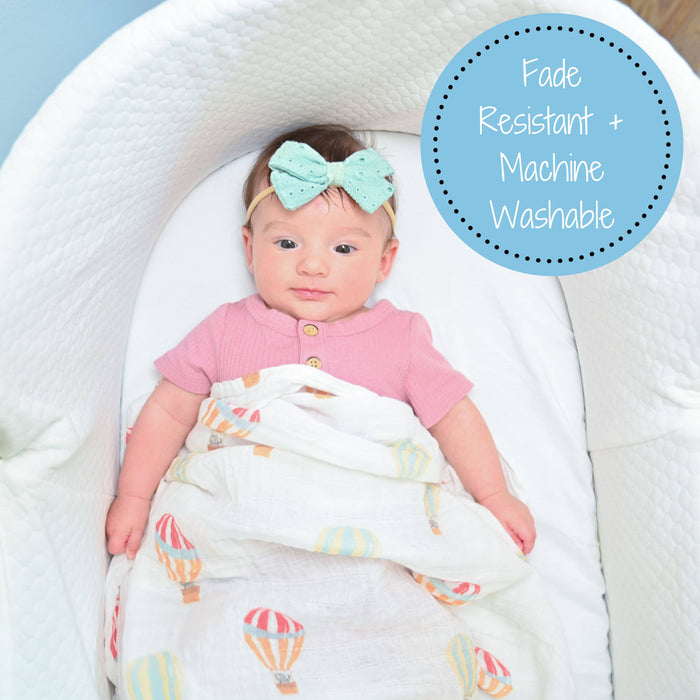 The Sky Is The Limit Baby Swaddle Blanket