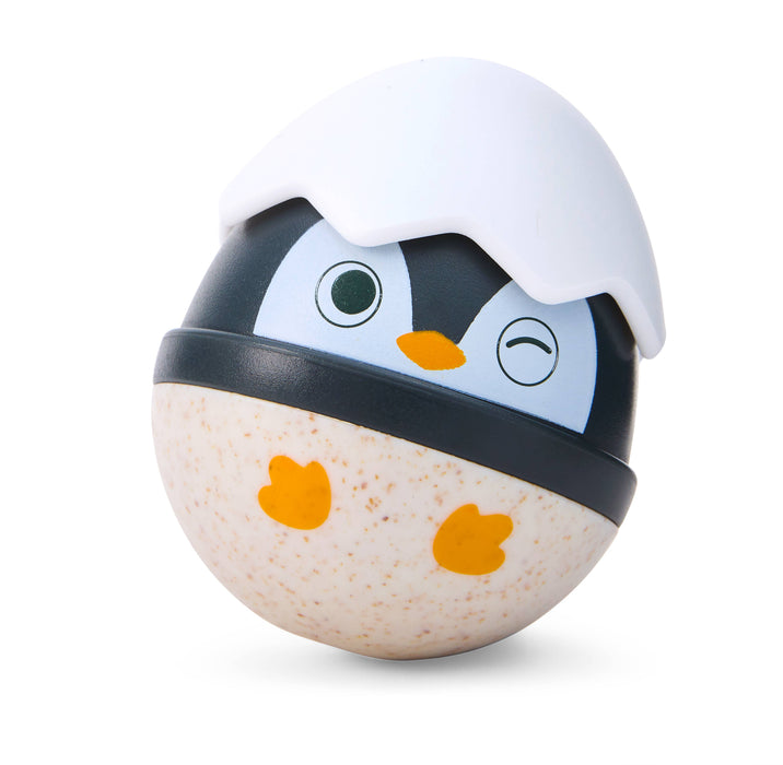 Hape Toys - Wobbling Penguin Family