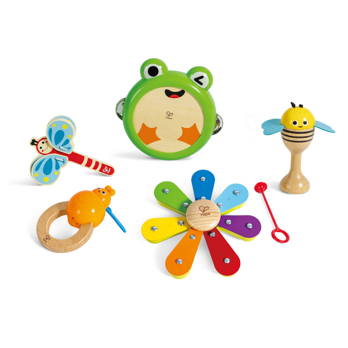 Hape Toys - Nature Band Rhythm Kit
