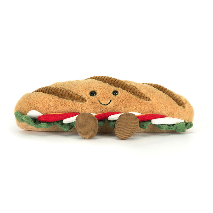 Amuesables Caprese Baguette Jellycat