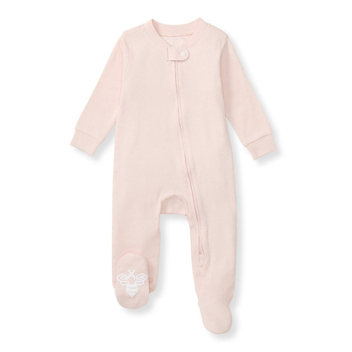 Burt's Bees Baby - Solid Rib Organic Cotton Sleep & Play - Ranunculus
