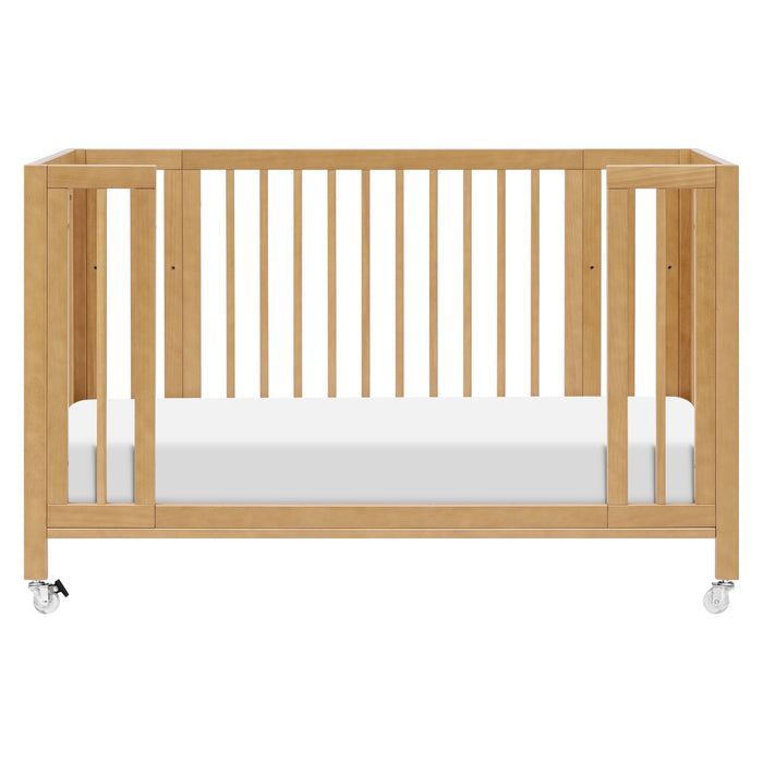 Babyletto Rolli 9-in-1 Convertible All-Stages Crib with Bassinet & Toddler Bed Conversion Kits