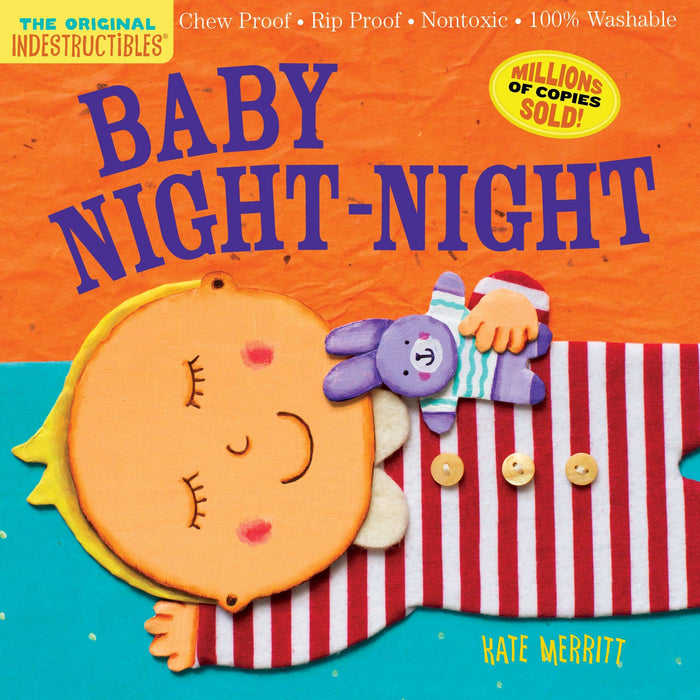Hachette Book Group - Indestructibles: Baby Night-Night