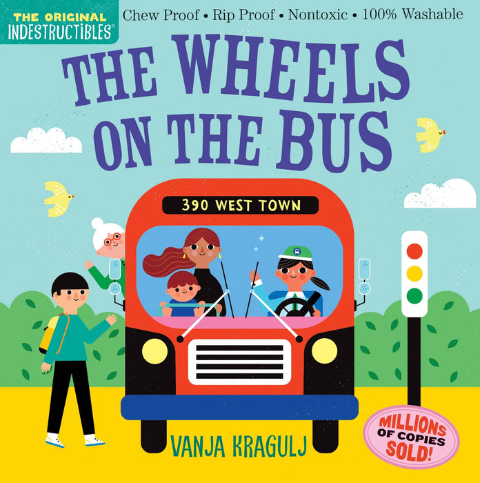 Hachette Book Group - Indestructibles: The Wheels on the Bus