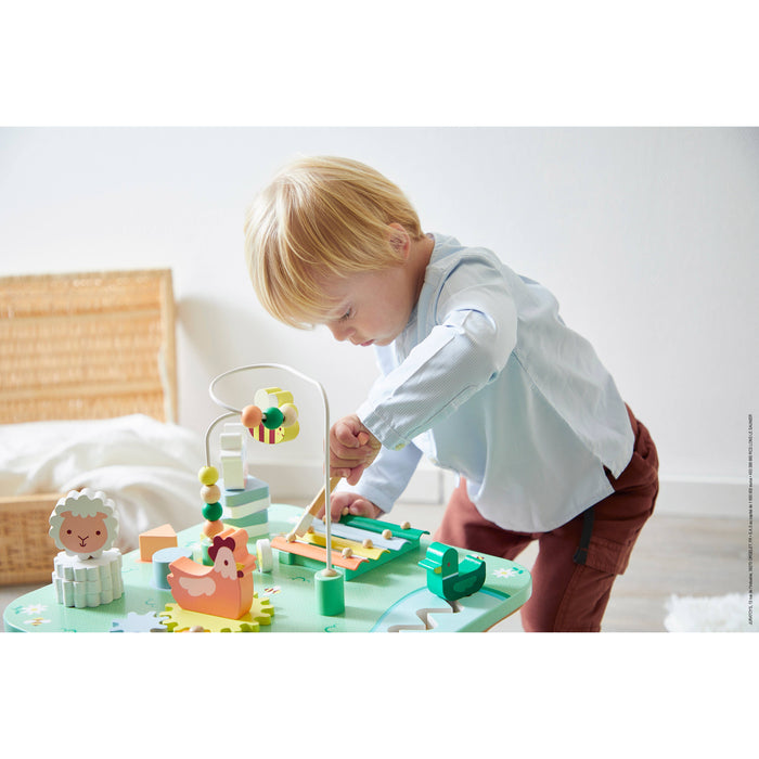 Janod - Meadow | Multi-Activity Table | 7 activities