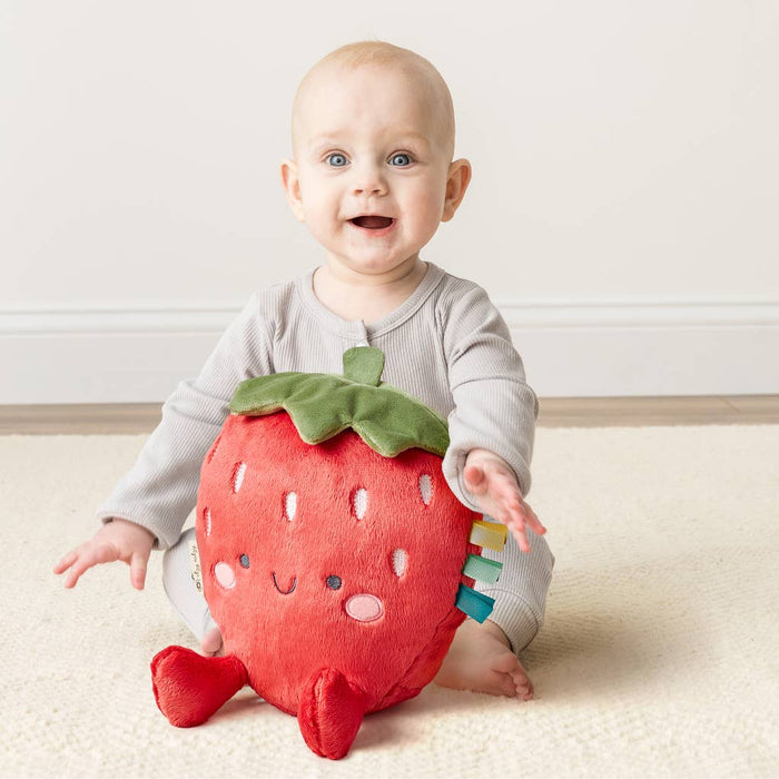 Itzy Ritzy - *NEW* Sweetie Snuggles™ Plush: Strawberry