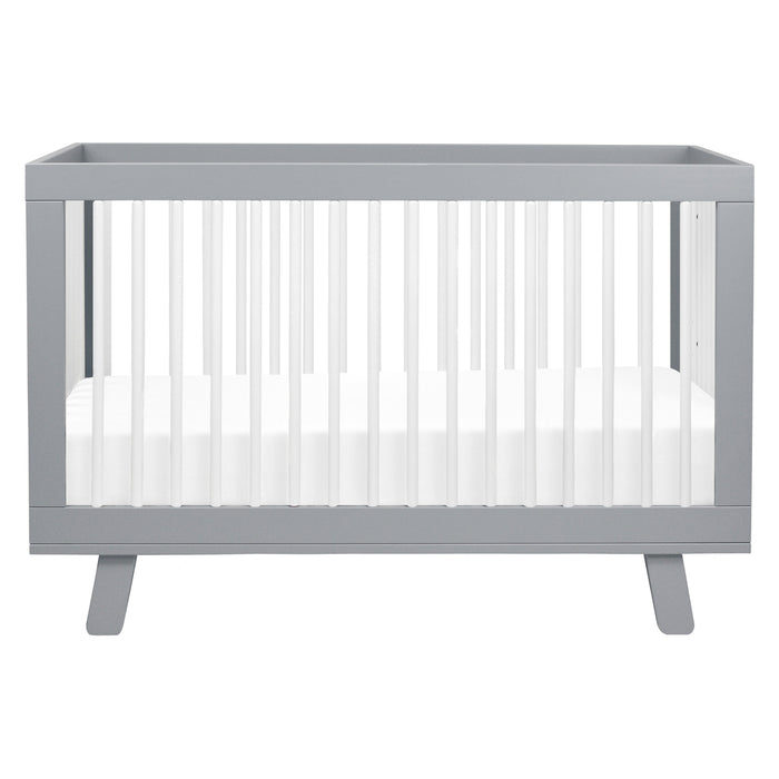 Babyletto Hudson 3-in-1 Convertible Crib with Toddler Bed Conversion Kit