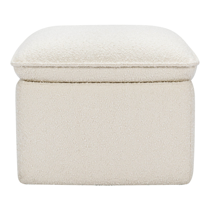 Babyletto Cali Storage Ottoman in Boucle