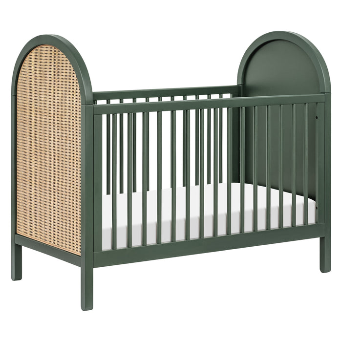 Babyletto Bondi Cane 3-in-1 Convertible Crib with Toddler Bed Conversion Kit