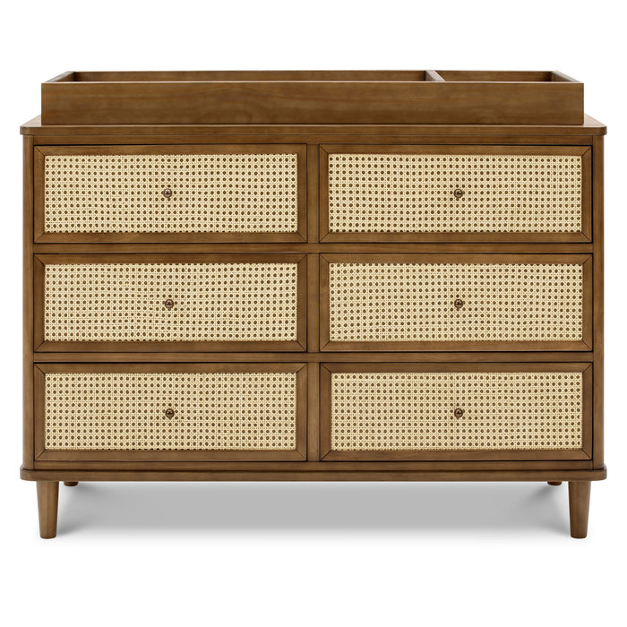 Namesake Marin with Cane 6-Drawer Dresser