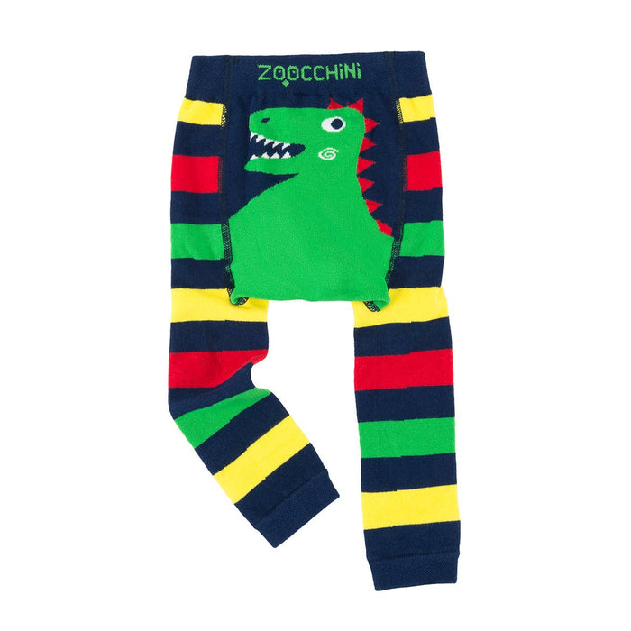 ZOOCCHINI - Crawler Legging/Sock Set Devin the Dinosaur: M
