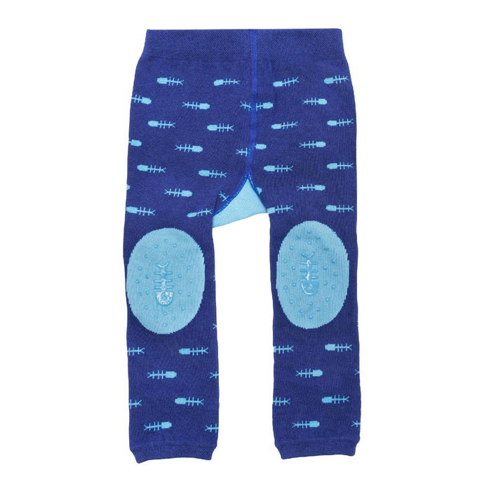 ZOOCCHINI - Crawler Legging/Sock Set Sherman the Shark: S