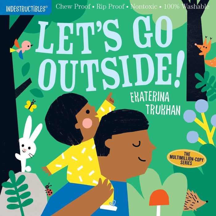 Hachette Book Group - Indestructibles: Let's Go Outside!