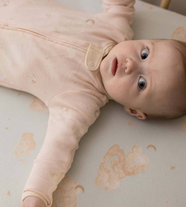 Burt's Bees Baby - Good Night Sky Organic Cotton Sleep & Play - Ranunculus