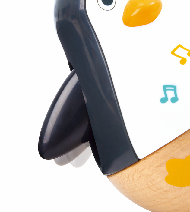 Hape Toys - Wobbling Penguin Family