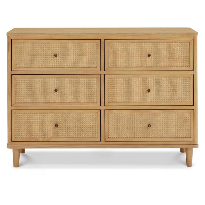 Namesake Marin with Cane 6-Drawer Dresser