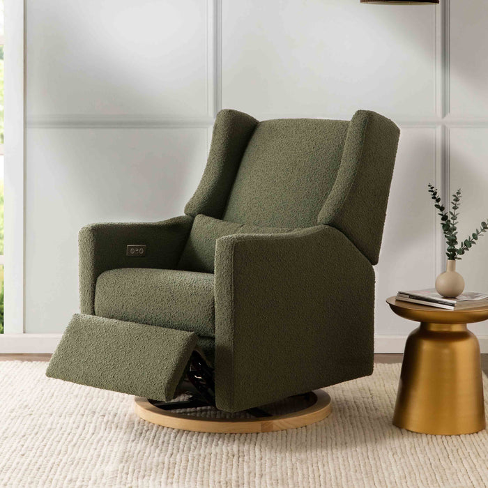 Babyletto Kiwi Electronic Recliner and Swivel Glider with USB port