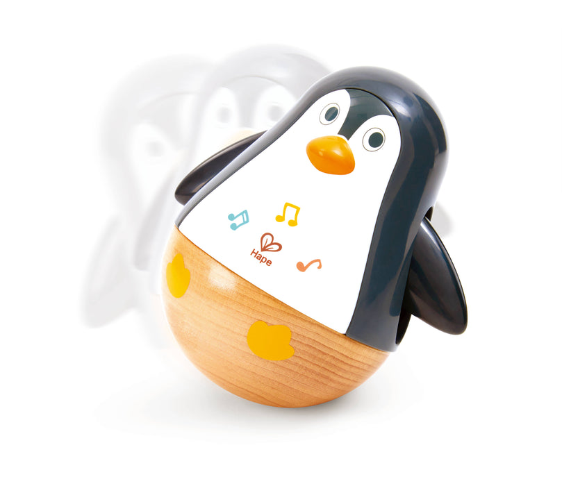 Hape Toys - Wobbling Penguin Family