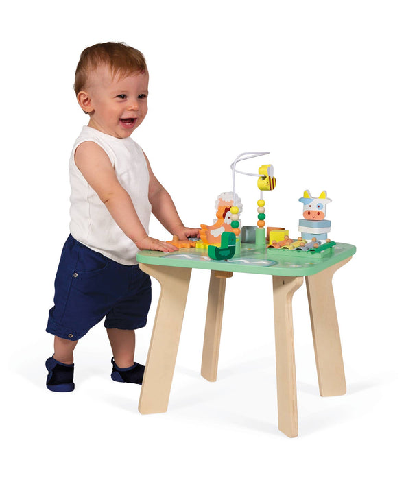 Janod - Meadow | Multi-Activity Table | 7 activities